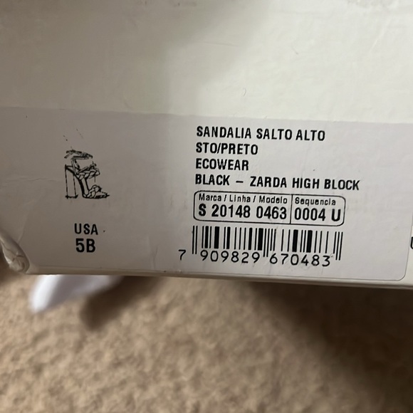 Schutz high block heels tie up - Picture 4 of 11